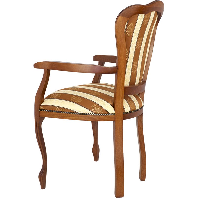 Купить стулья производителей спб. Пинскдрев стул Монако. Стул с подлокотниками. Стул с подлокотниками деревянный. Стул деревянный мягкий с подлокотниками.