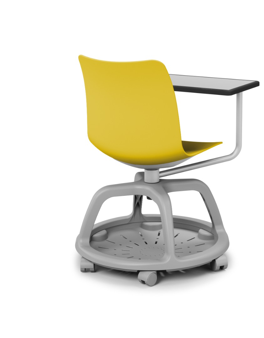 Ученический стул с откидным столиком